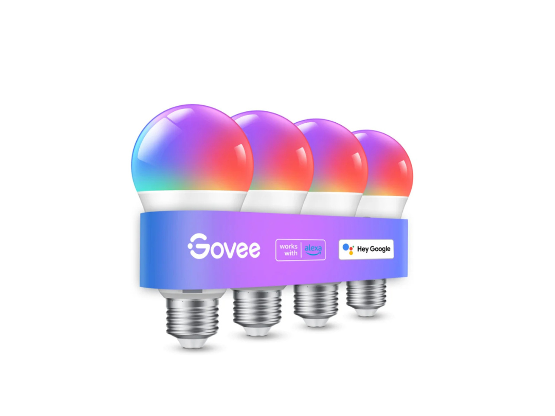 Govee Wi-Fi+ Bluetooth RGBWW Smart LED Bulb Govee Wi-Fi+ Bluetooth RGBWW Smart LED Bulb
